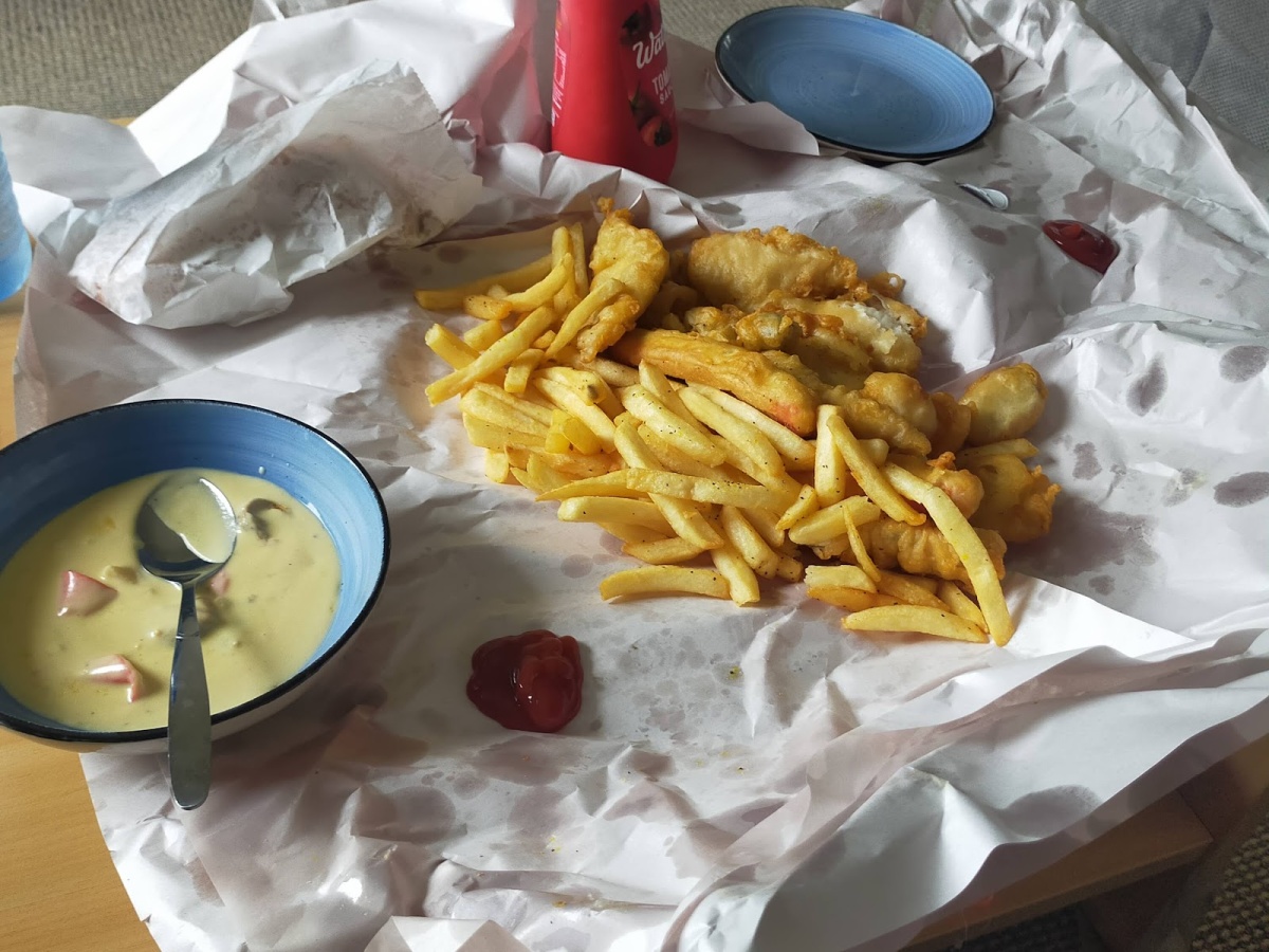 A&A’s Seafood & Fish n Chips