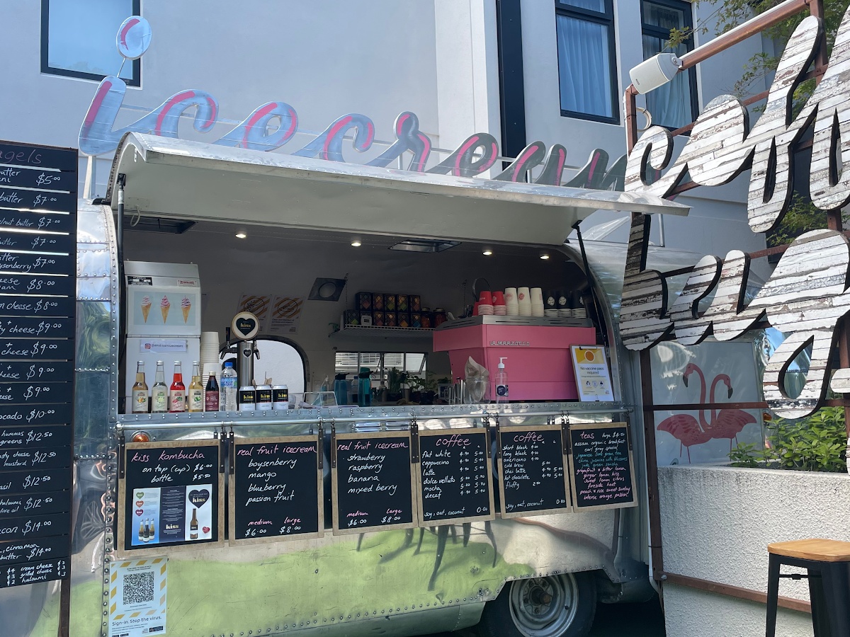 Airstream Icecream