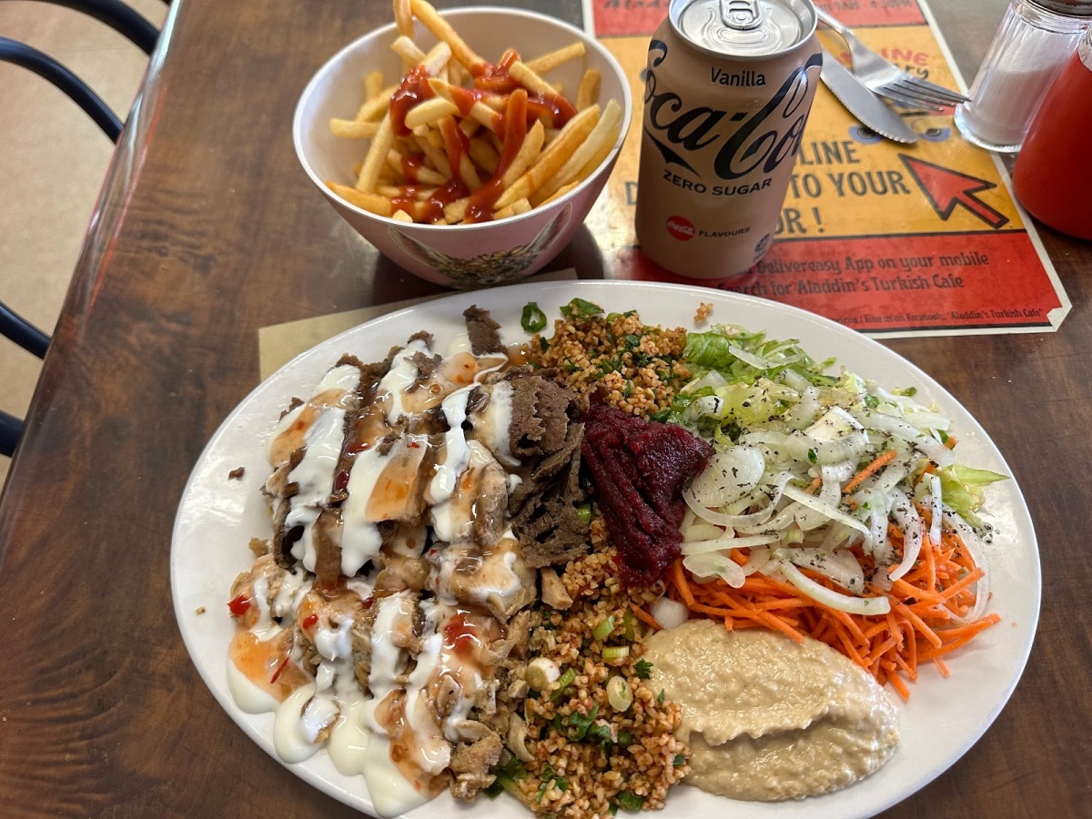 Aladdin’s Turkish Cafe