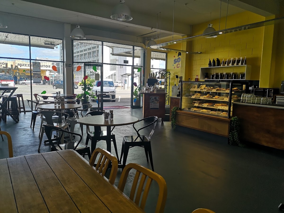Allsorts Cafe, Marketplace & Training Centre, Palmerston North Central