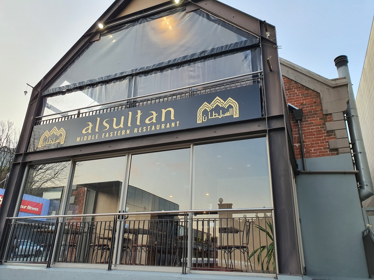 Alsultan restaurant, Central Dunedin