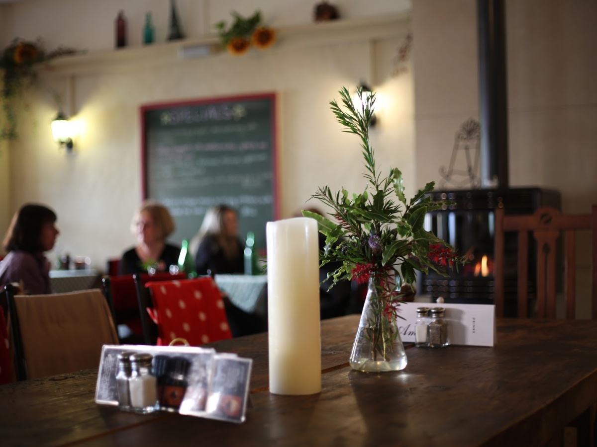 Amici Italian cafe and restaurant