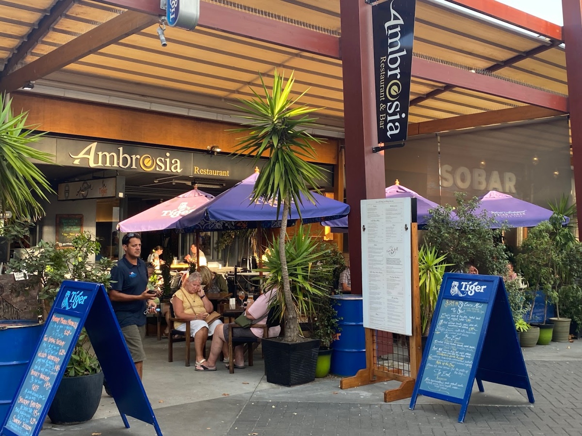 Ambrosia Restaurant and Bar