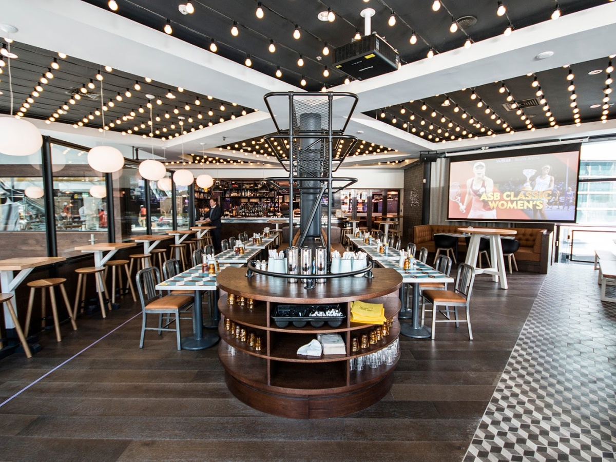 Andy’s Burgers & Bar