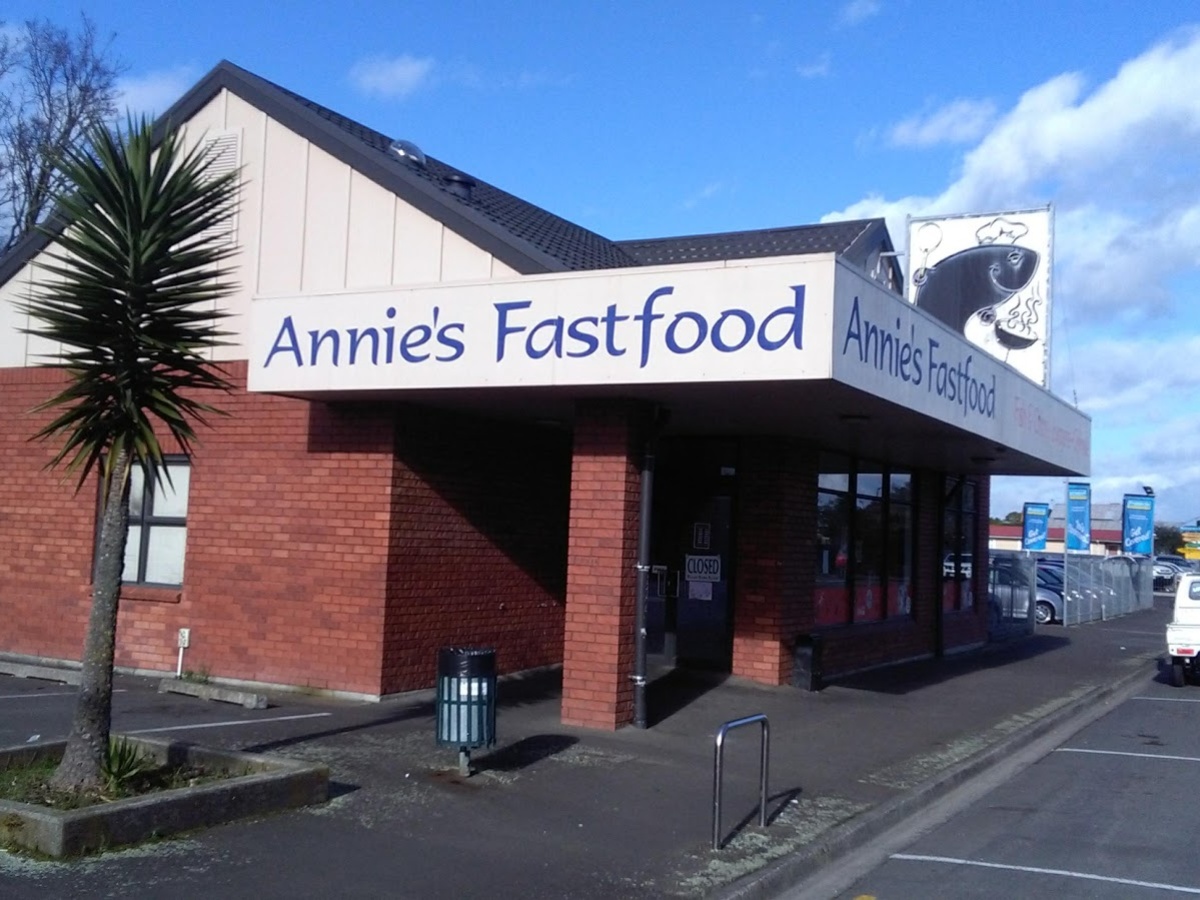 Annie’s Takeaways, Palmerston North Central