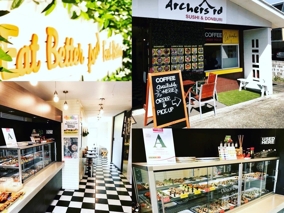 Archers Rd Sushi & Donburi