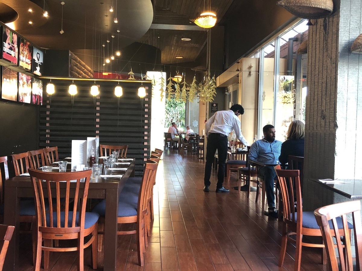 Arranged Marriage Restaurant