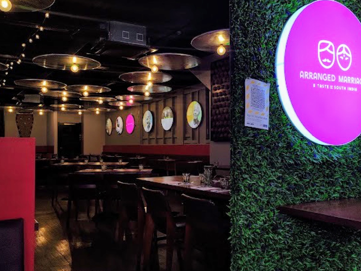 Arranged Marriage Restaurant