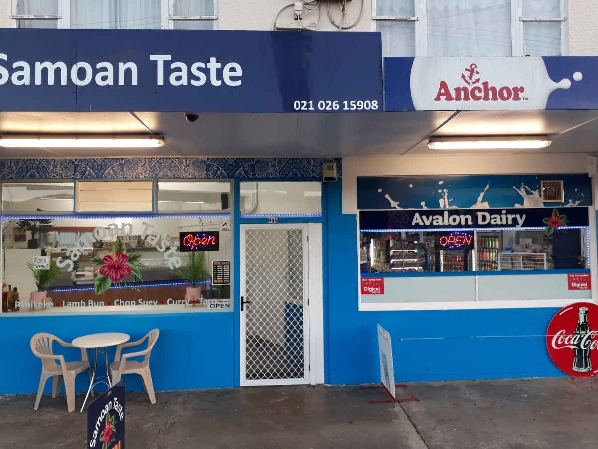 Avalon Dairy & Samoan Taste