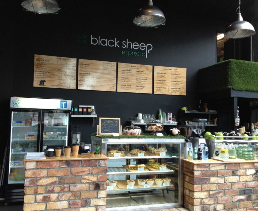Baa Baa Black Sheep Espresso