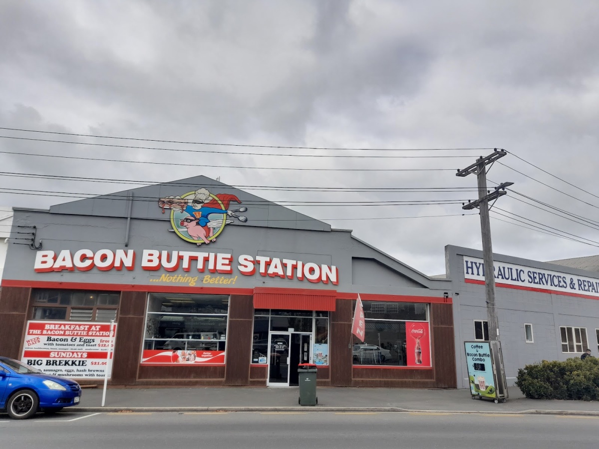 Bacon Buttie Station
