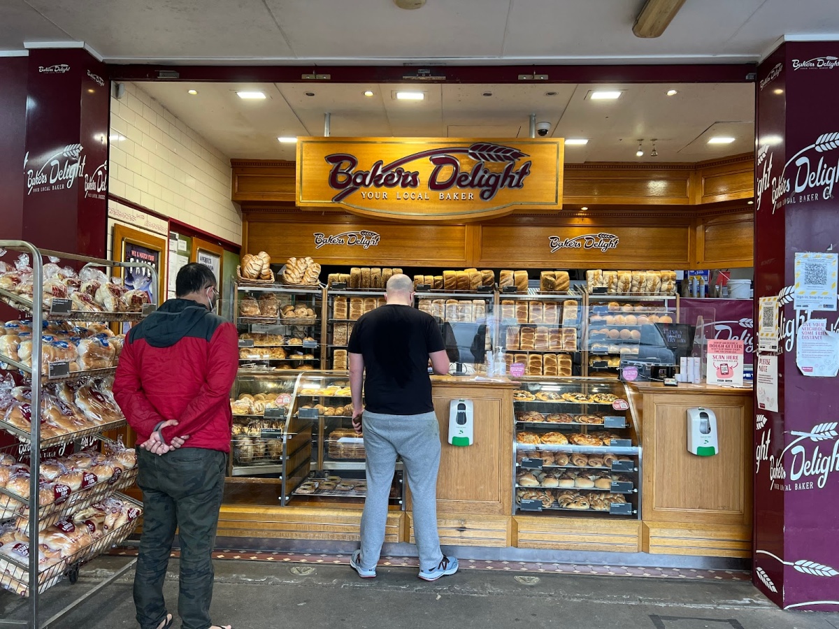 Bakers Delight New Lynn