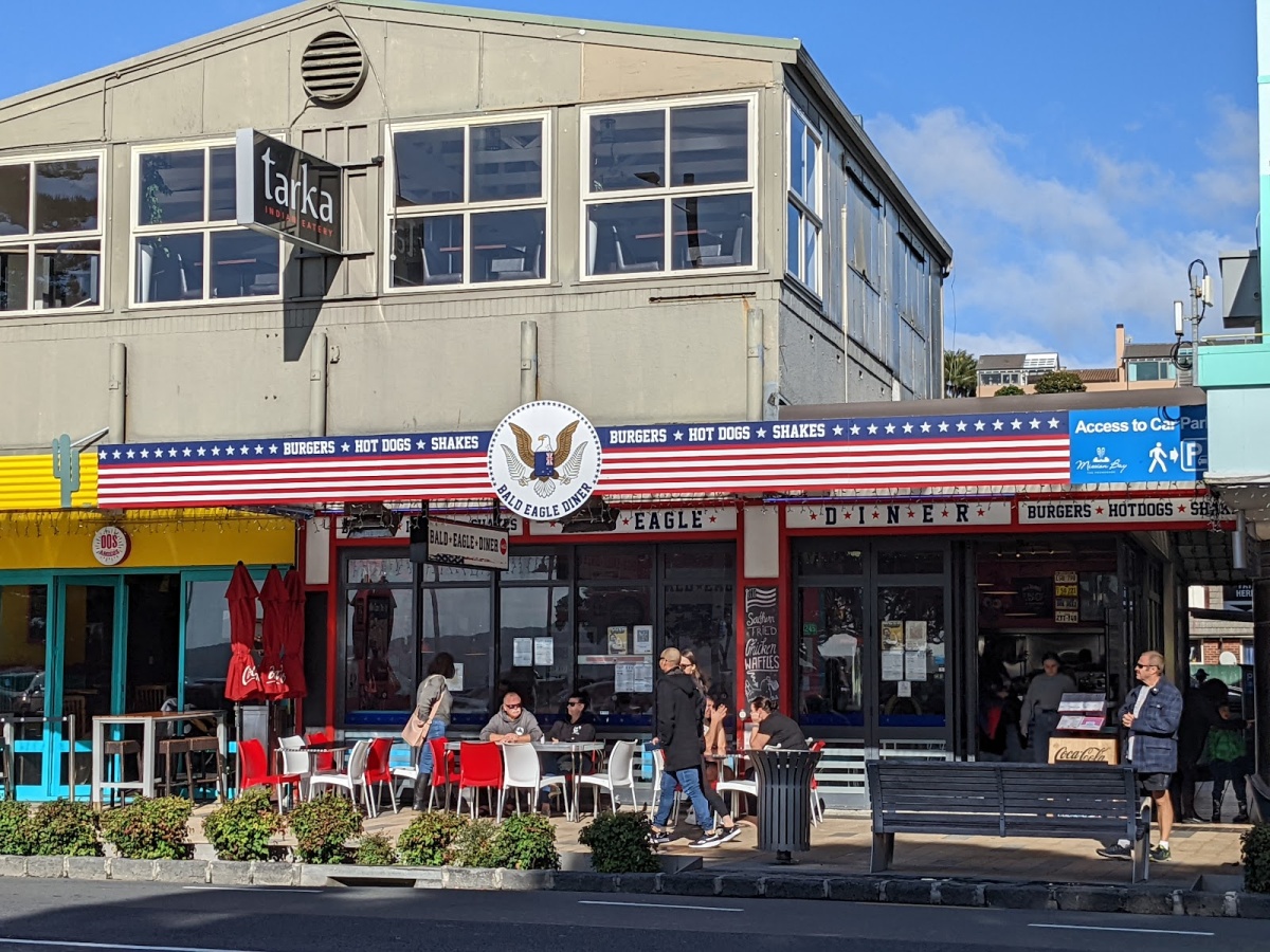 Bald Eagle Diner