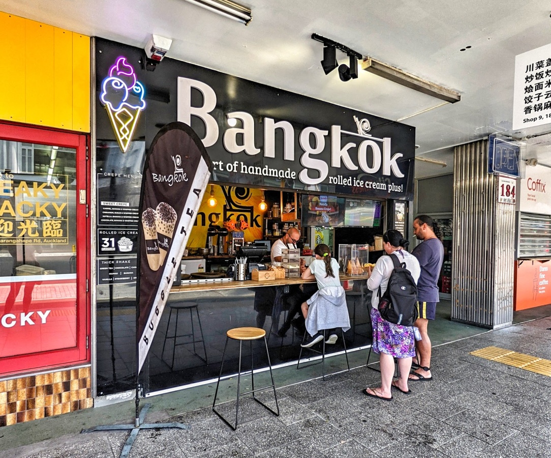 Bangkok Rolled Ice Cream Auckland, Auckland