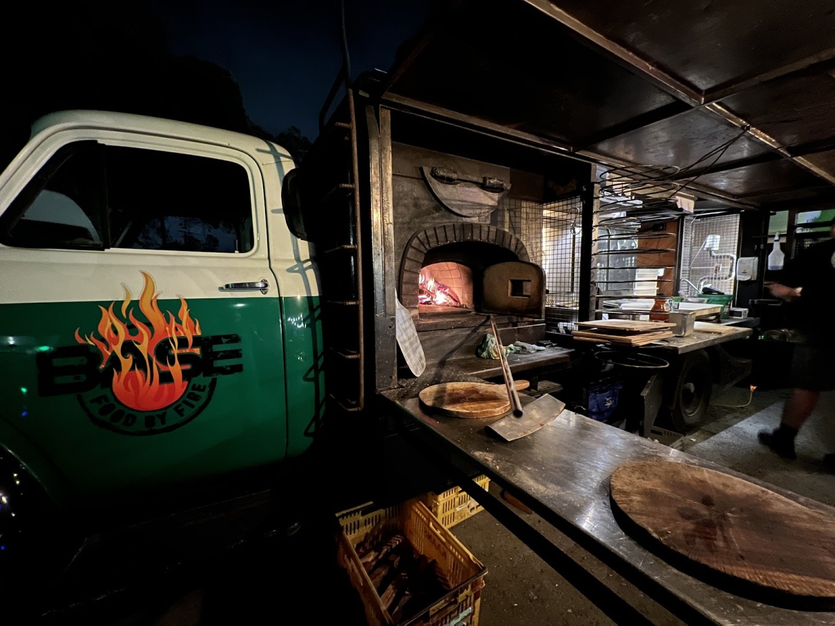 BASE Woodfired Pizza