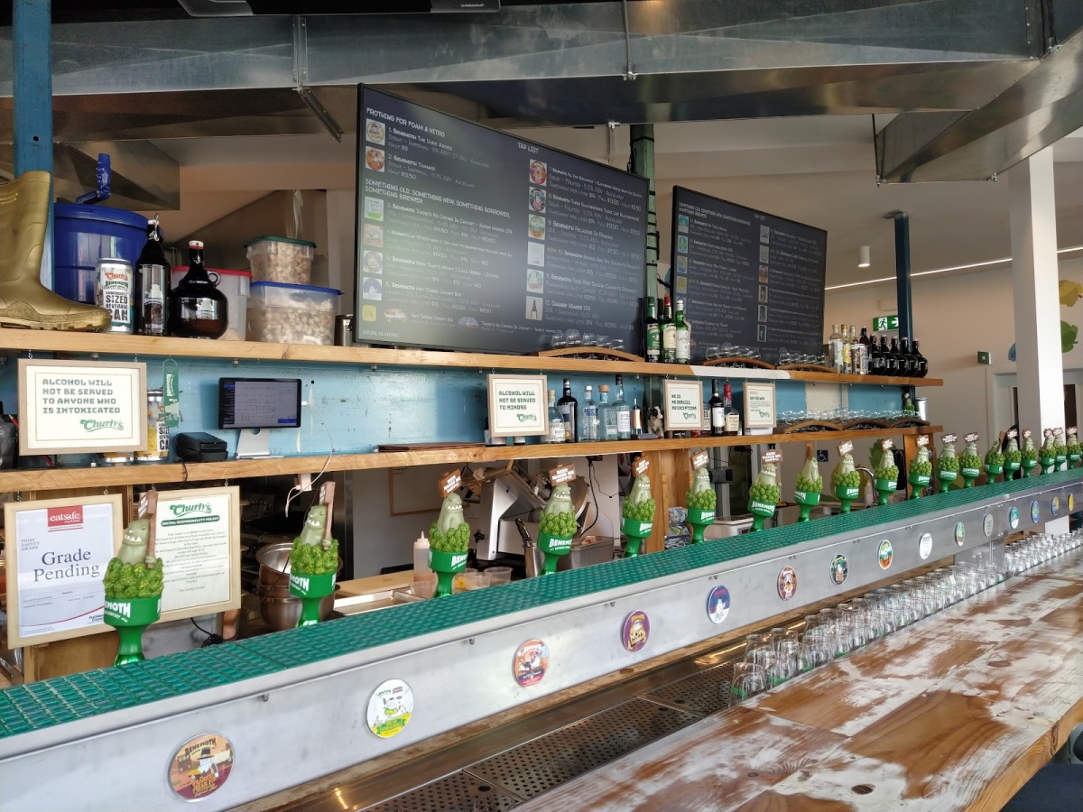 Behemoth (Chur) Brewing Company