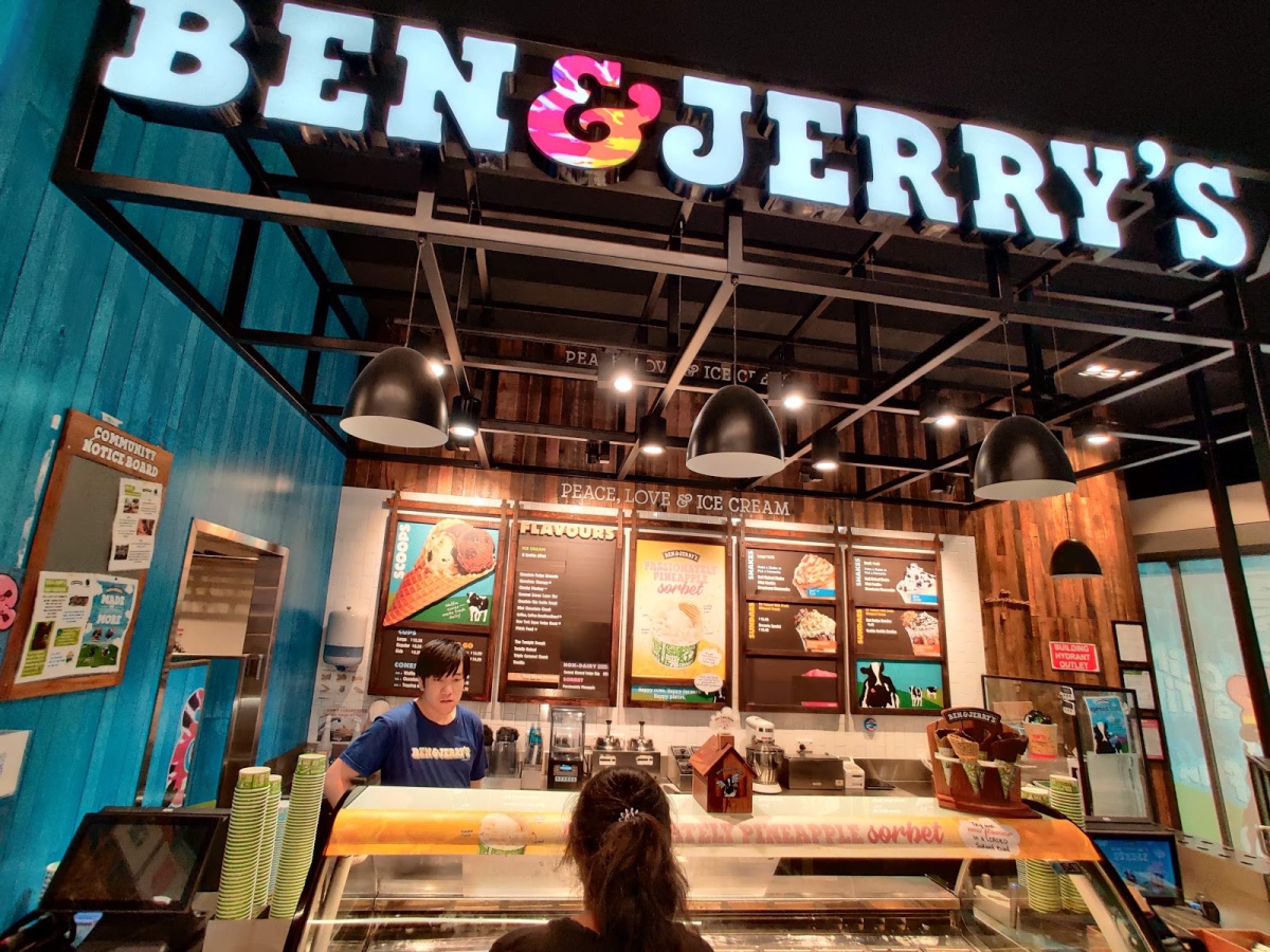 Ben & Jerry’s Sylvia Park