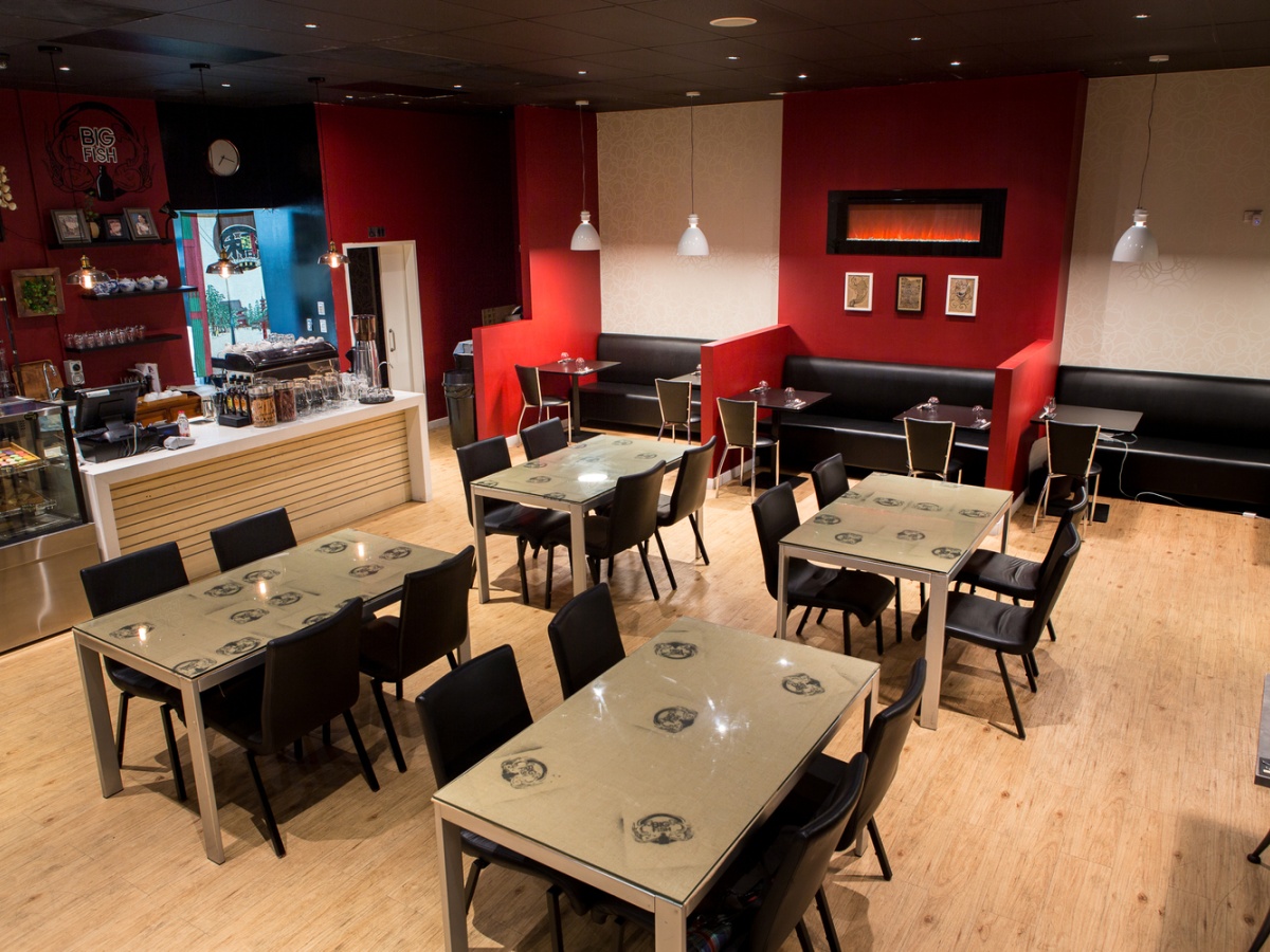 Big Fish Eatery, Penrose