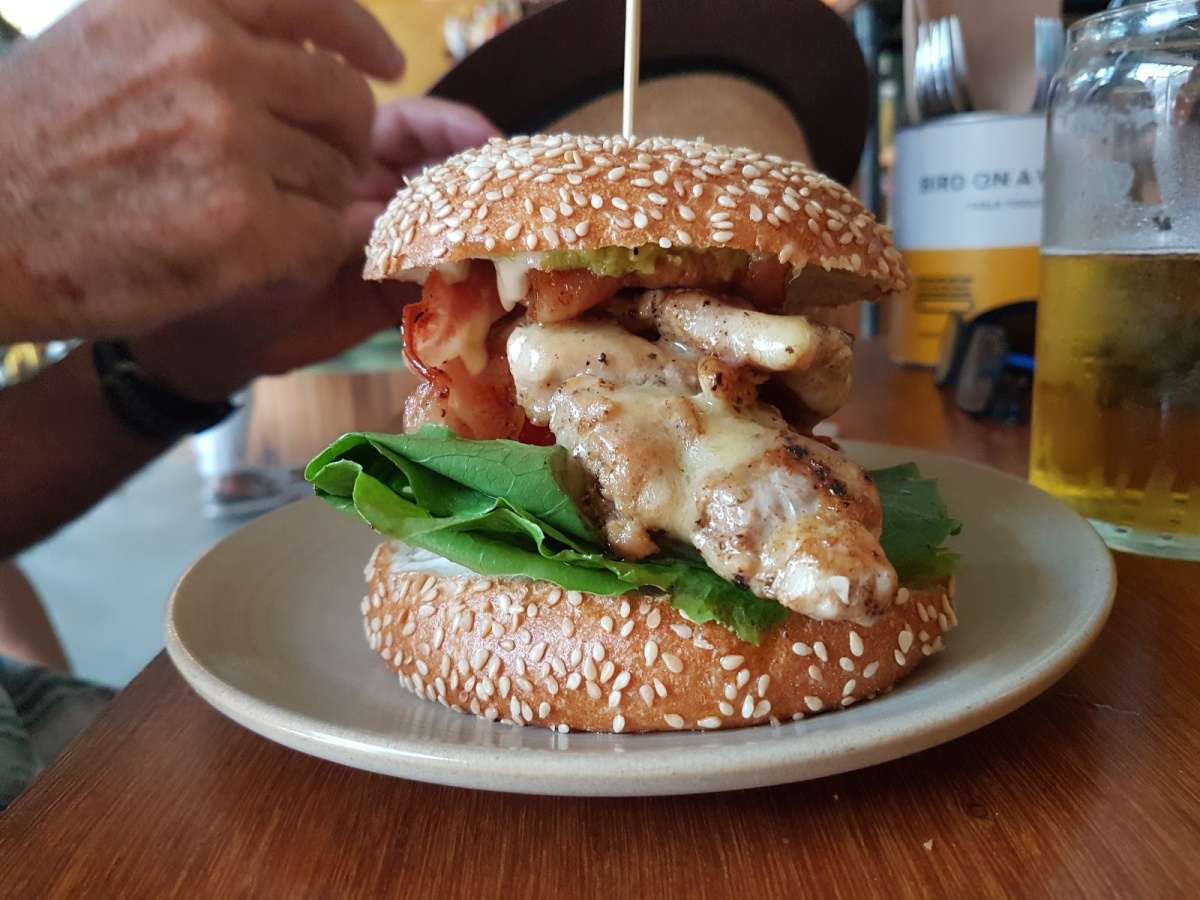 Bird On A Wire – Fortieth & Hurstmere