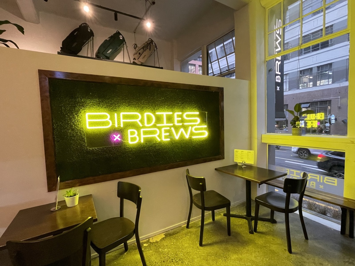Birdies x Brews