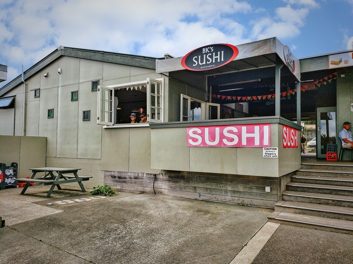 BK’s Sushi Mangawhai
