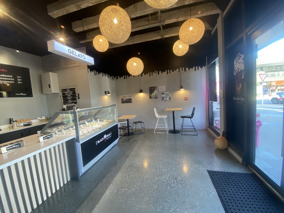 Black Peak Gelato