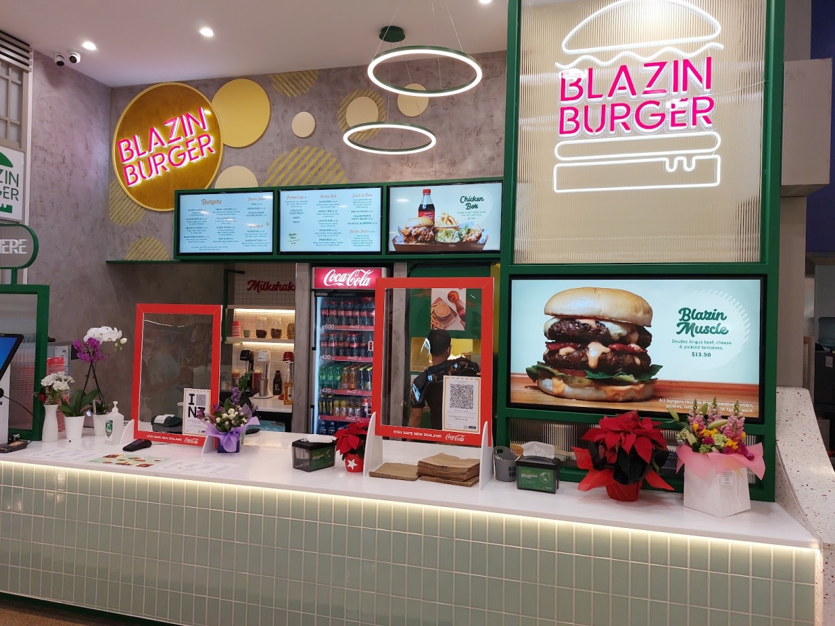 Blazin Burger, Glenfield
