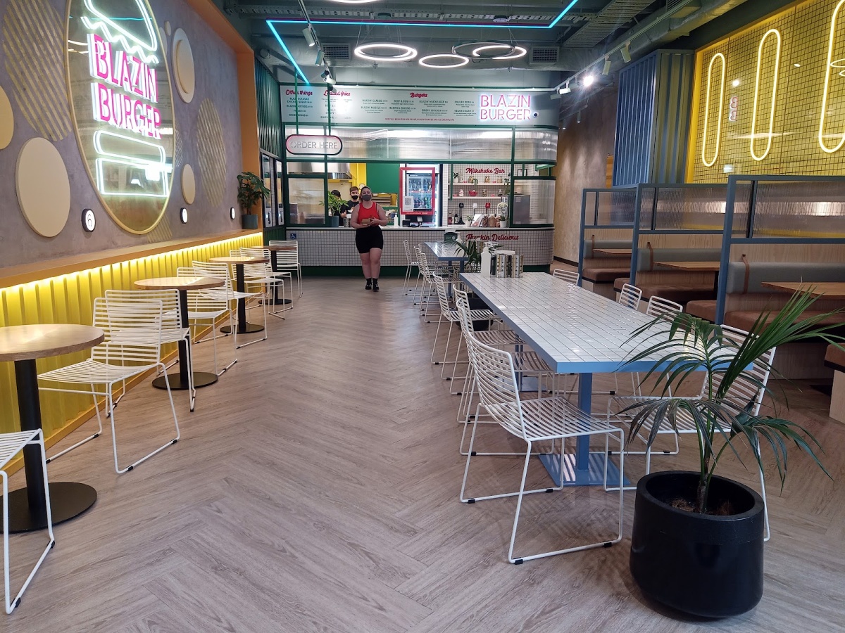 Blazin Burger Takapuna