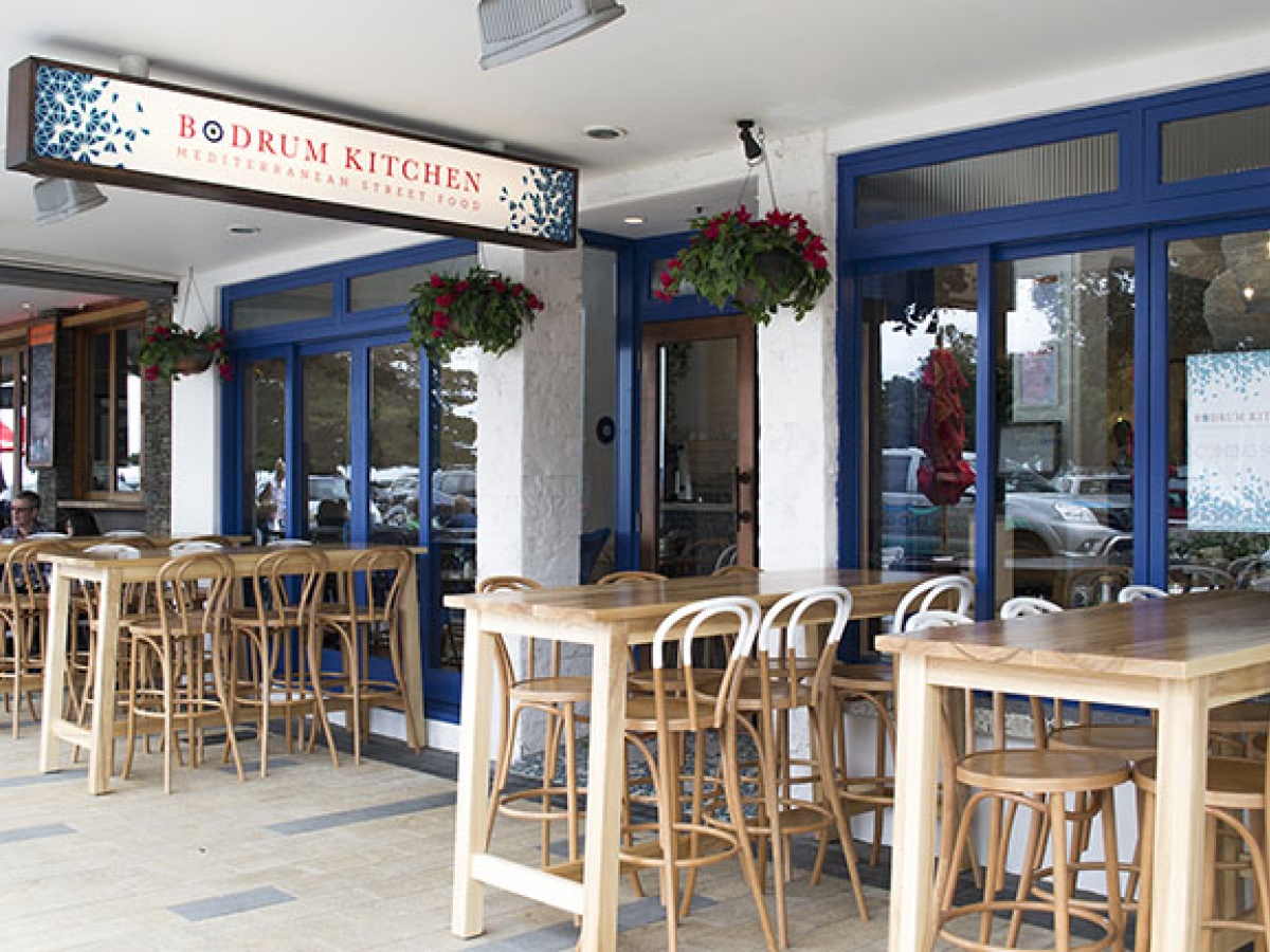 Bodrum Kitchen Mission Bay
