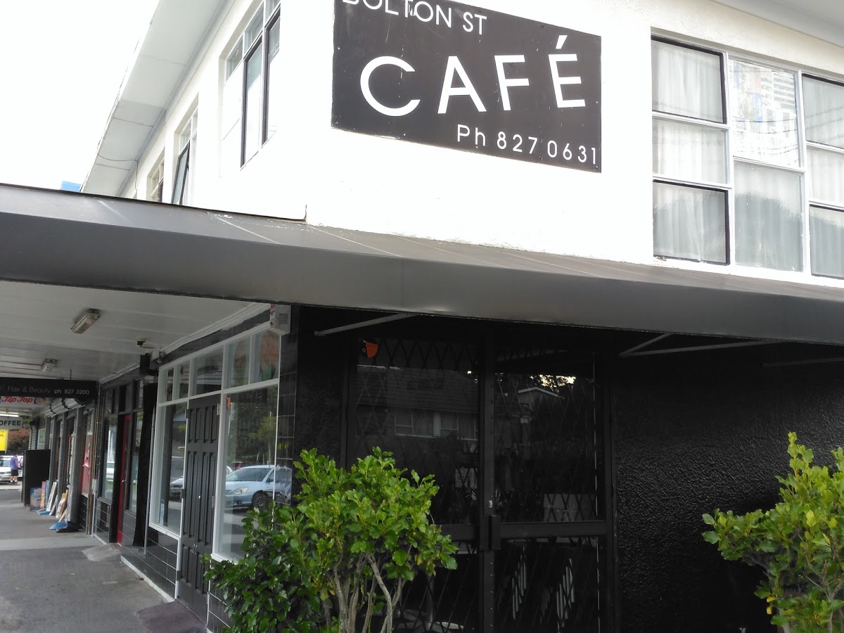 Bolton St Cafe