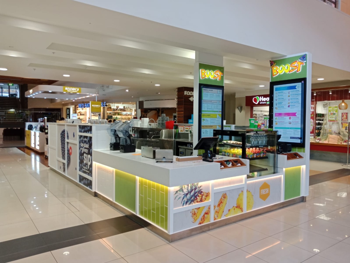 Boost Juice – Dunedin Golden Centre Mall