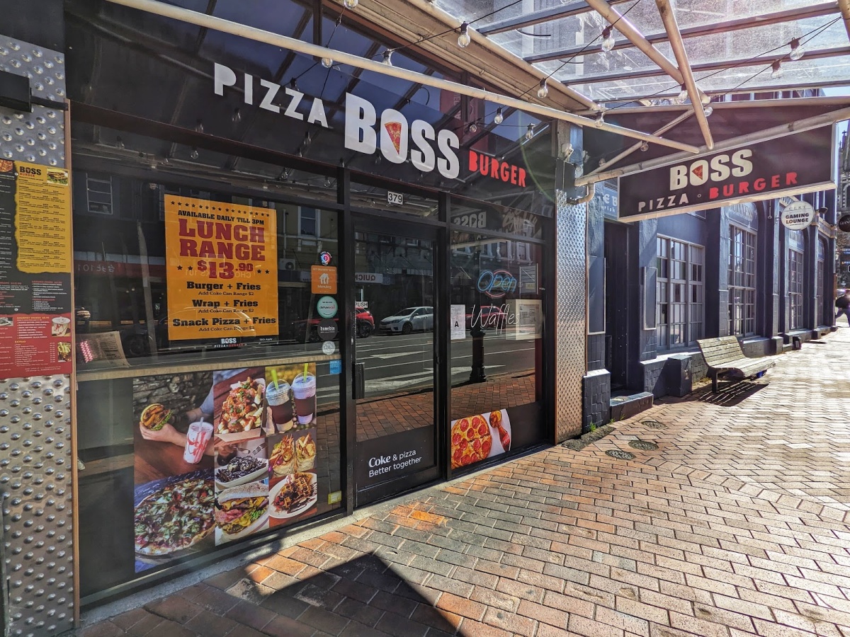 Boss Pizza.Burger