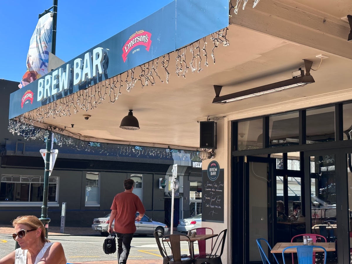 Brew Bar, CBD