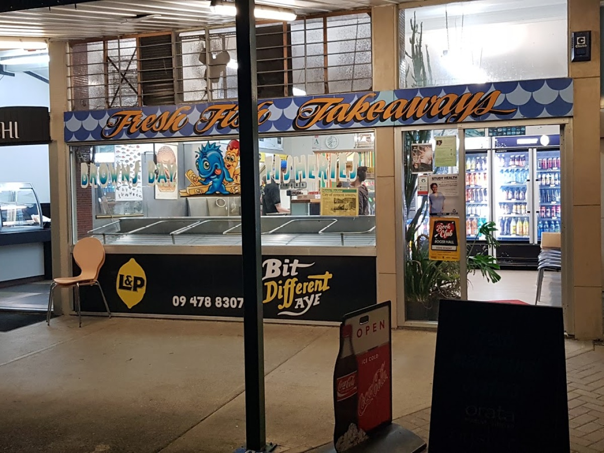 Browns Bay Fisheries