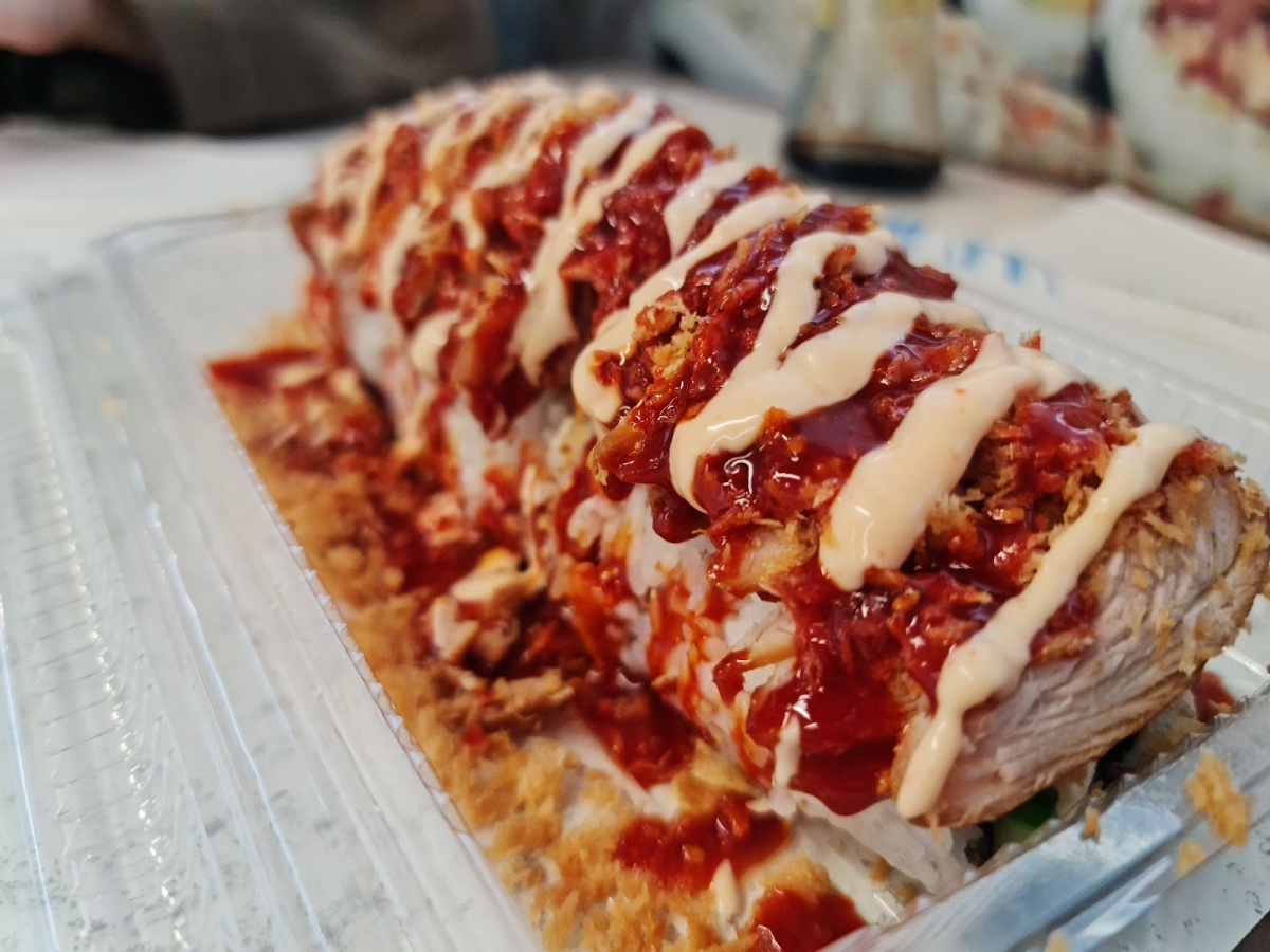 Bruce Lee Sushi and Roll