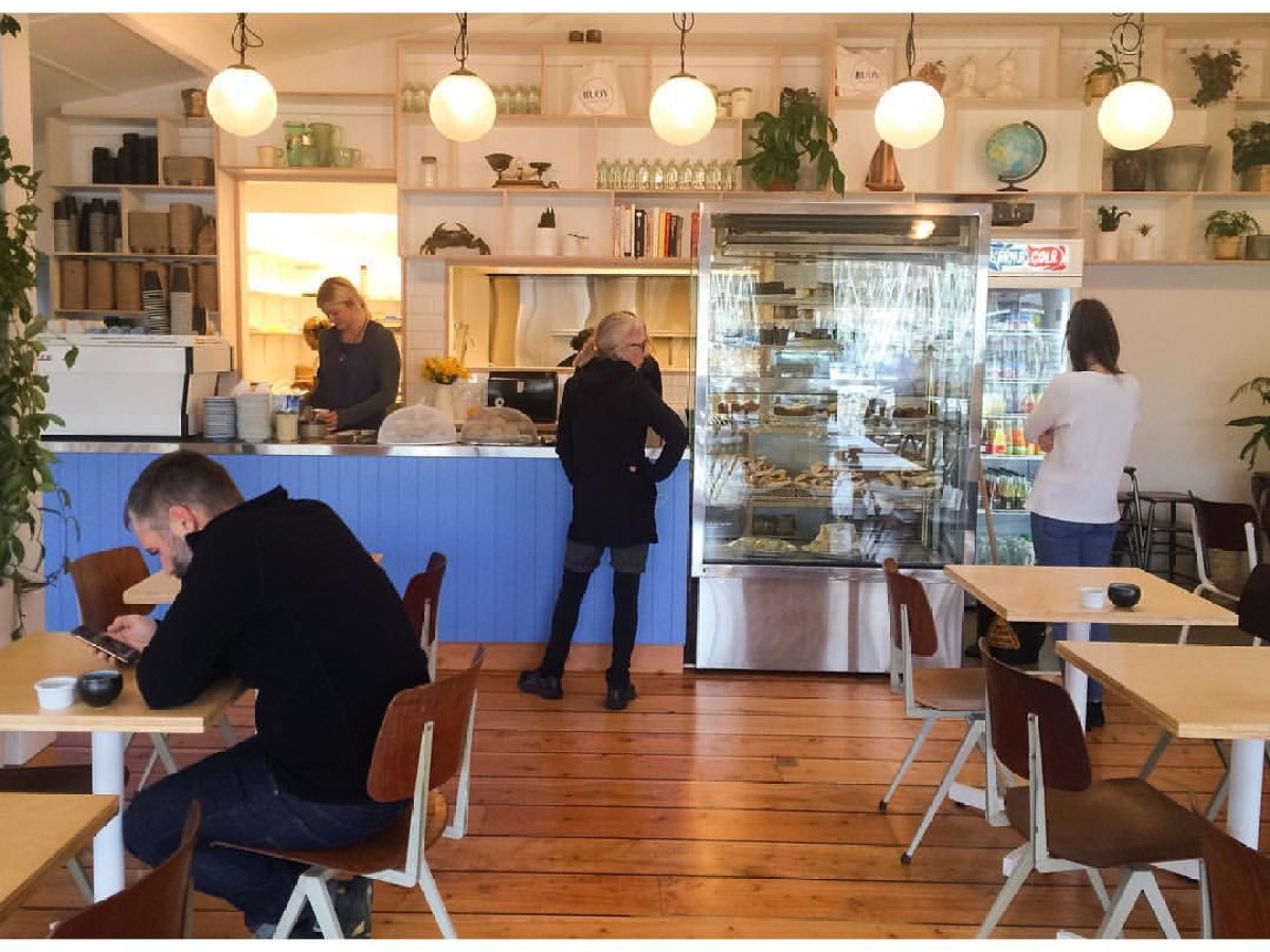 Buoy Cafe & Eatery – Westhaven Marina