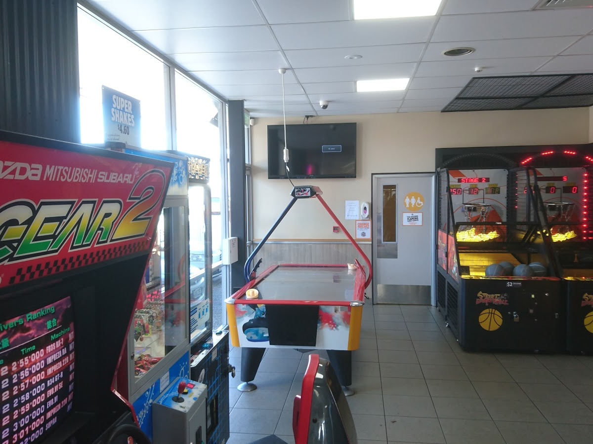 Burger King Andy Bay