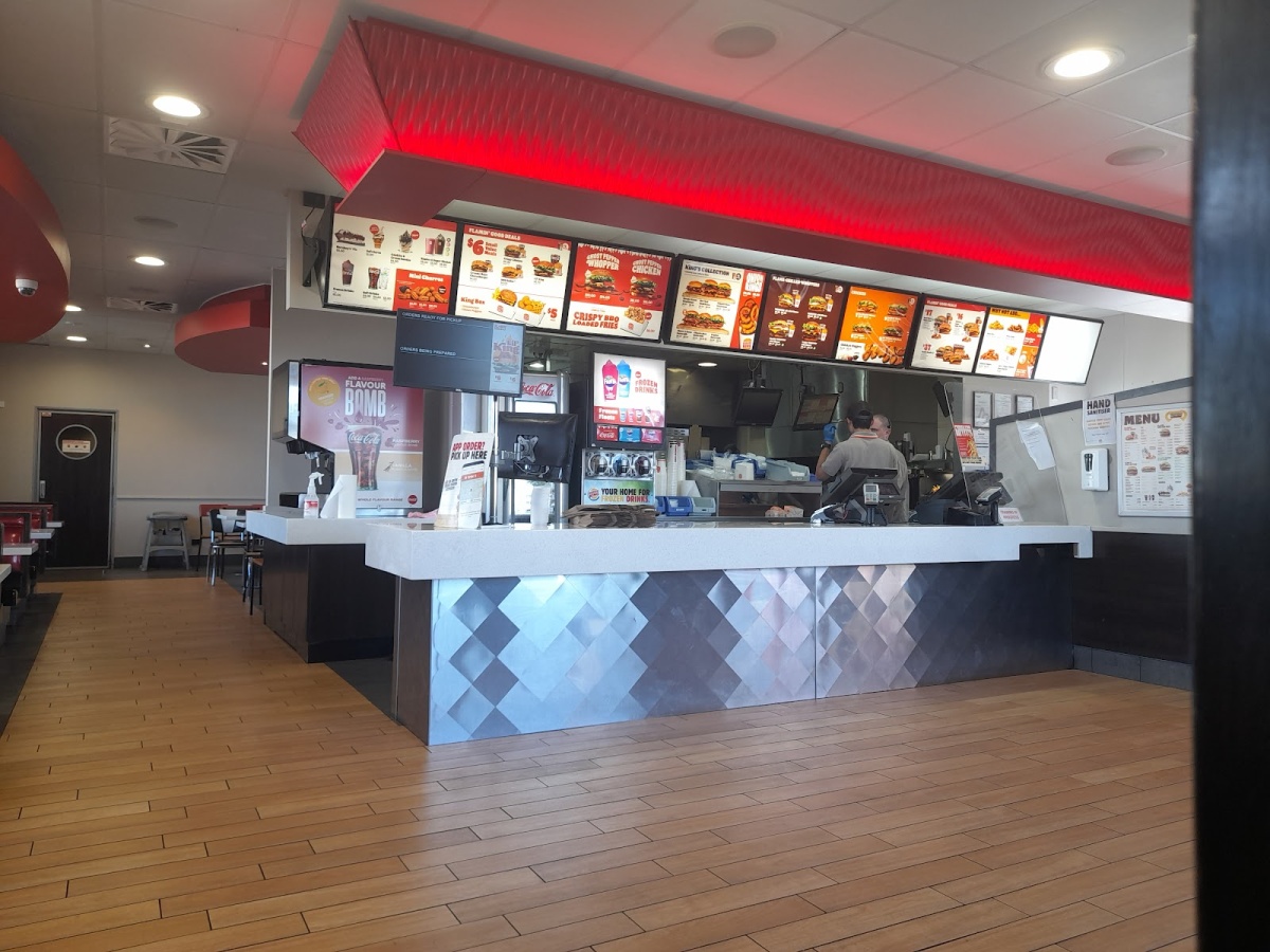 Burger King Blenheim