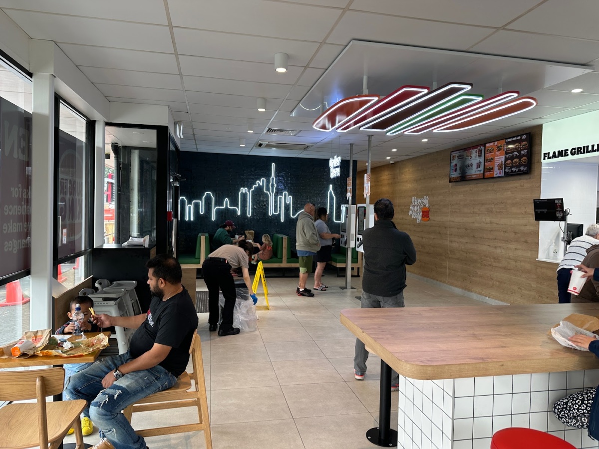 Burger King Dominion Road