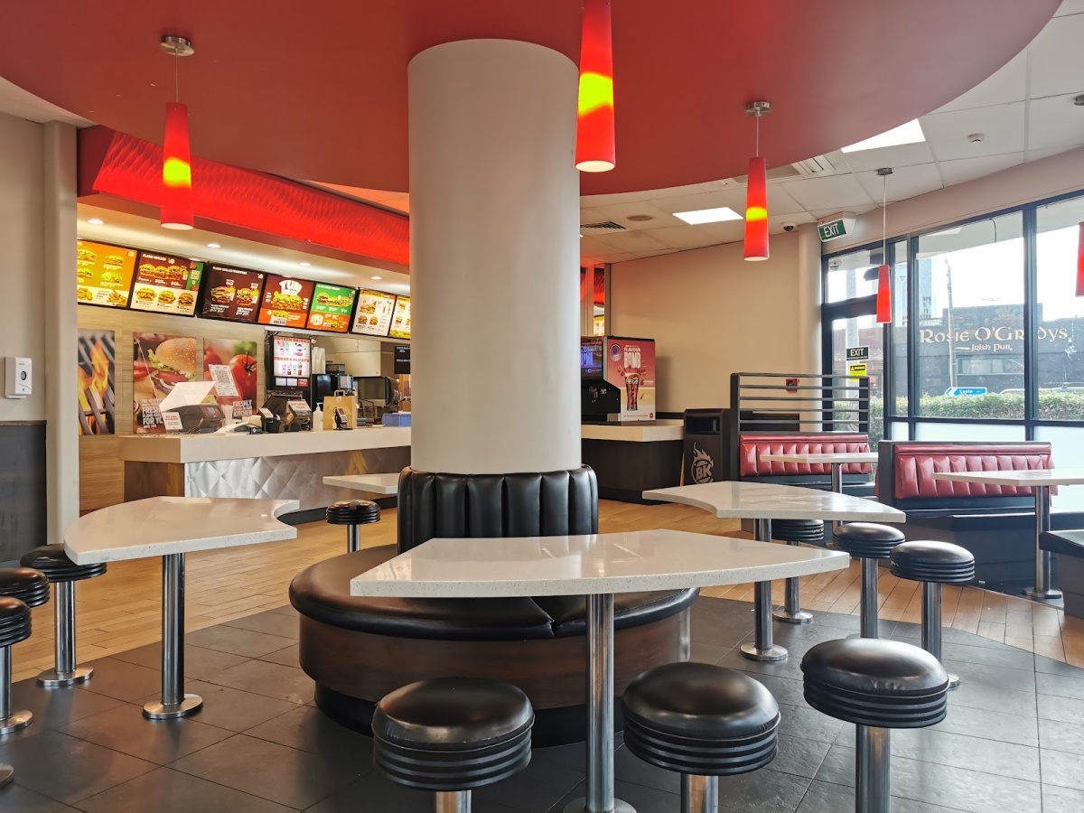 Burger King Fitzherbert Ave
