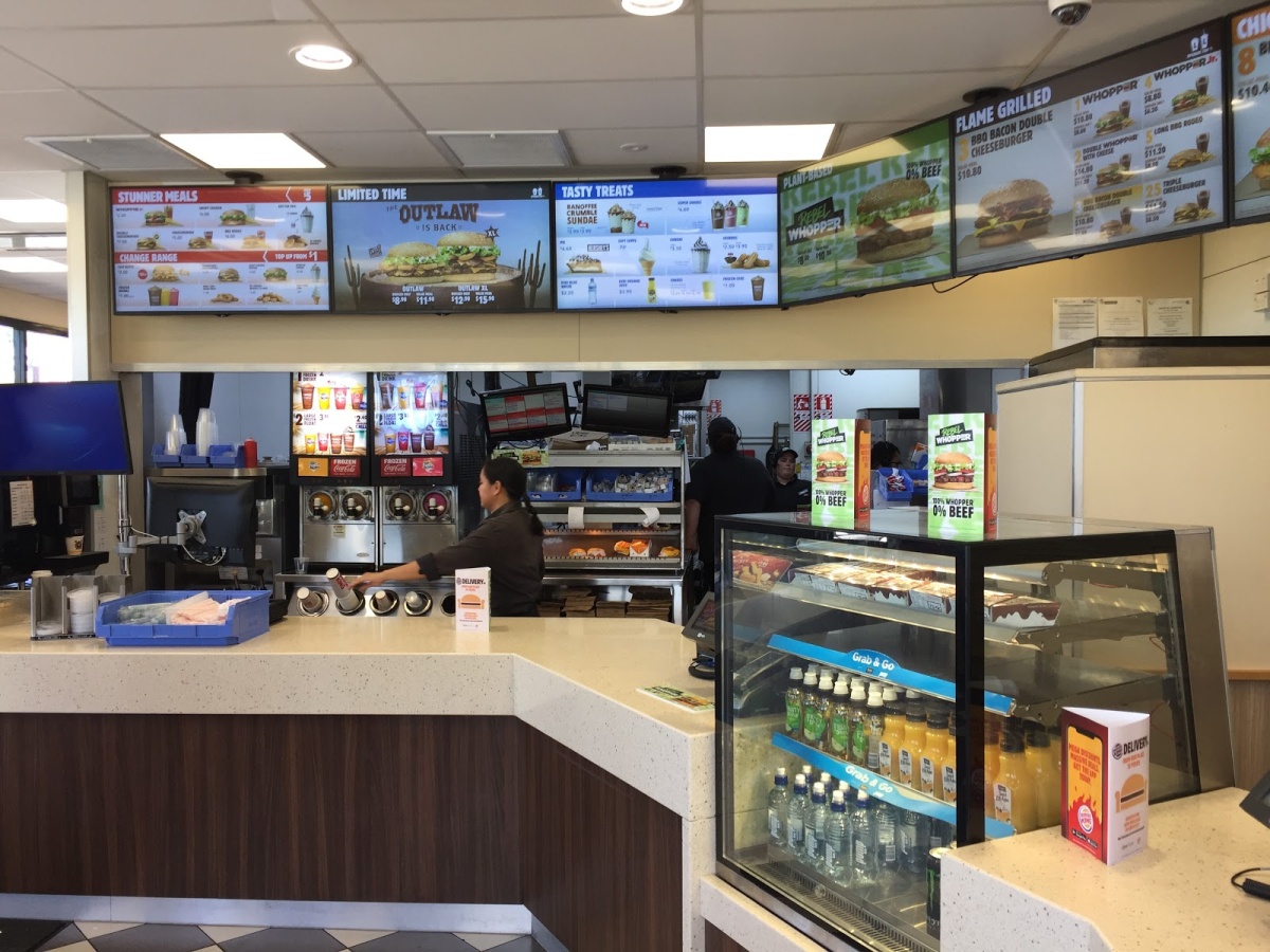 Burger King Fraser Cove
