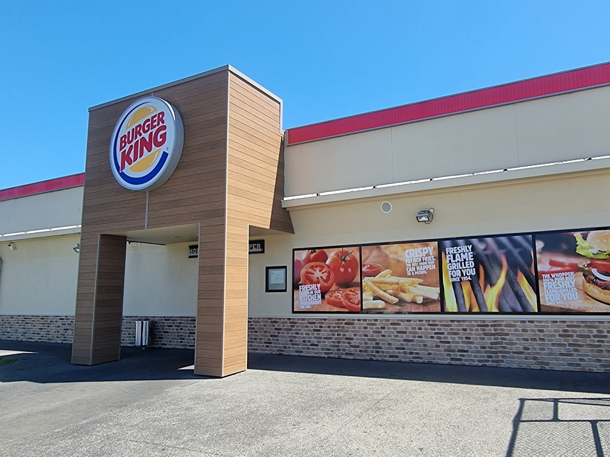 Burger King Napier