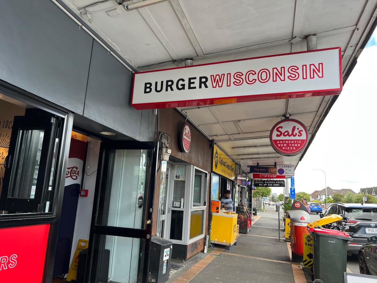 Burger Wisconsin Remuera