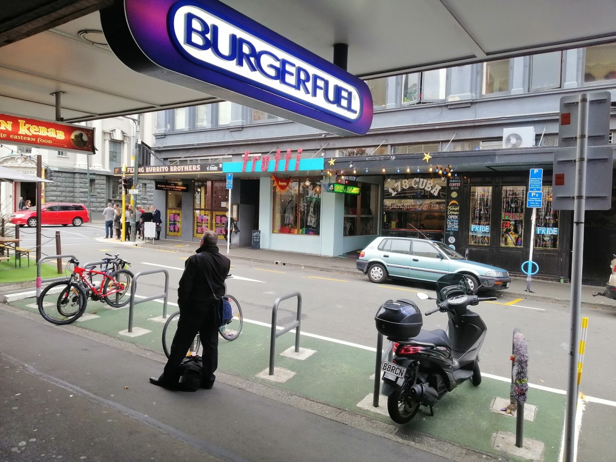 BurgerFuel Cuba Street