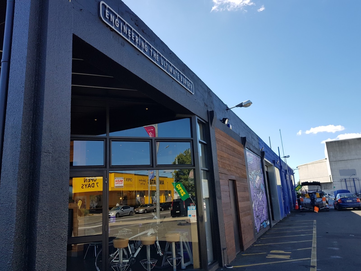 BurgerFuel Hastings