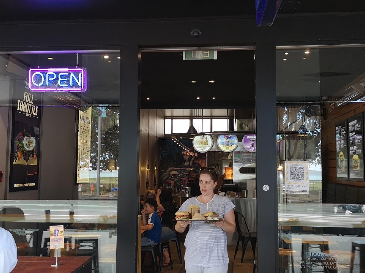 BurgerFuel Mission Bay
