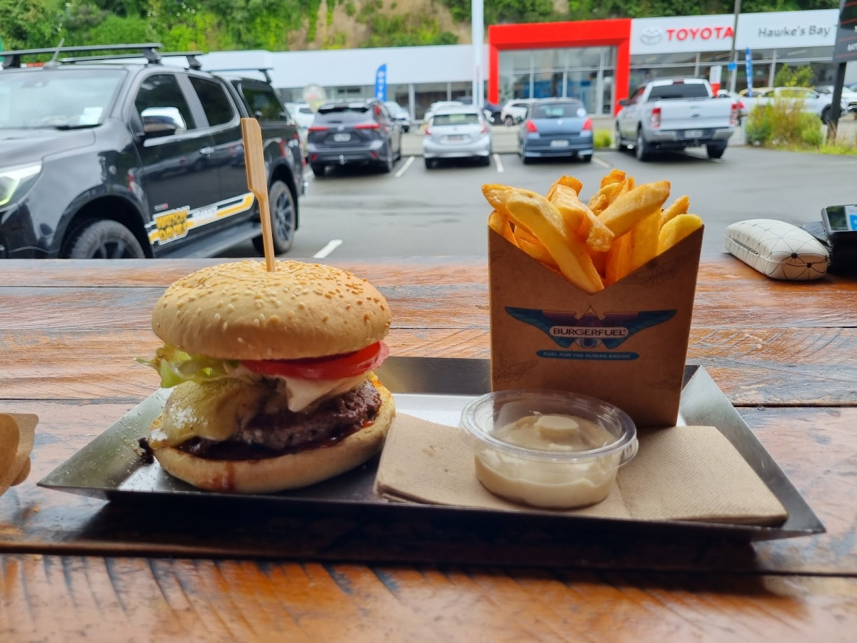 BurgerFuel Napier