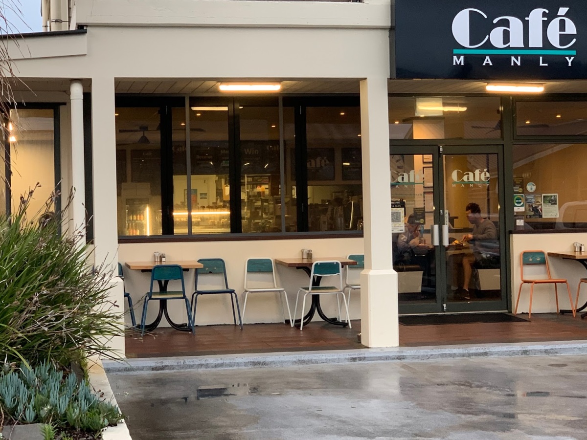 Cafe Manly