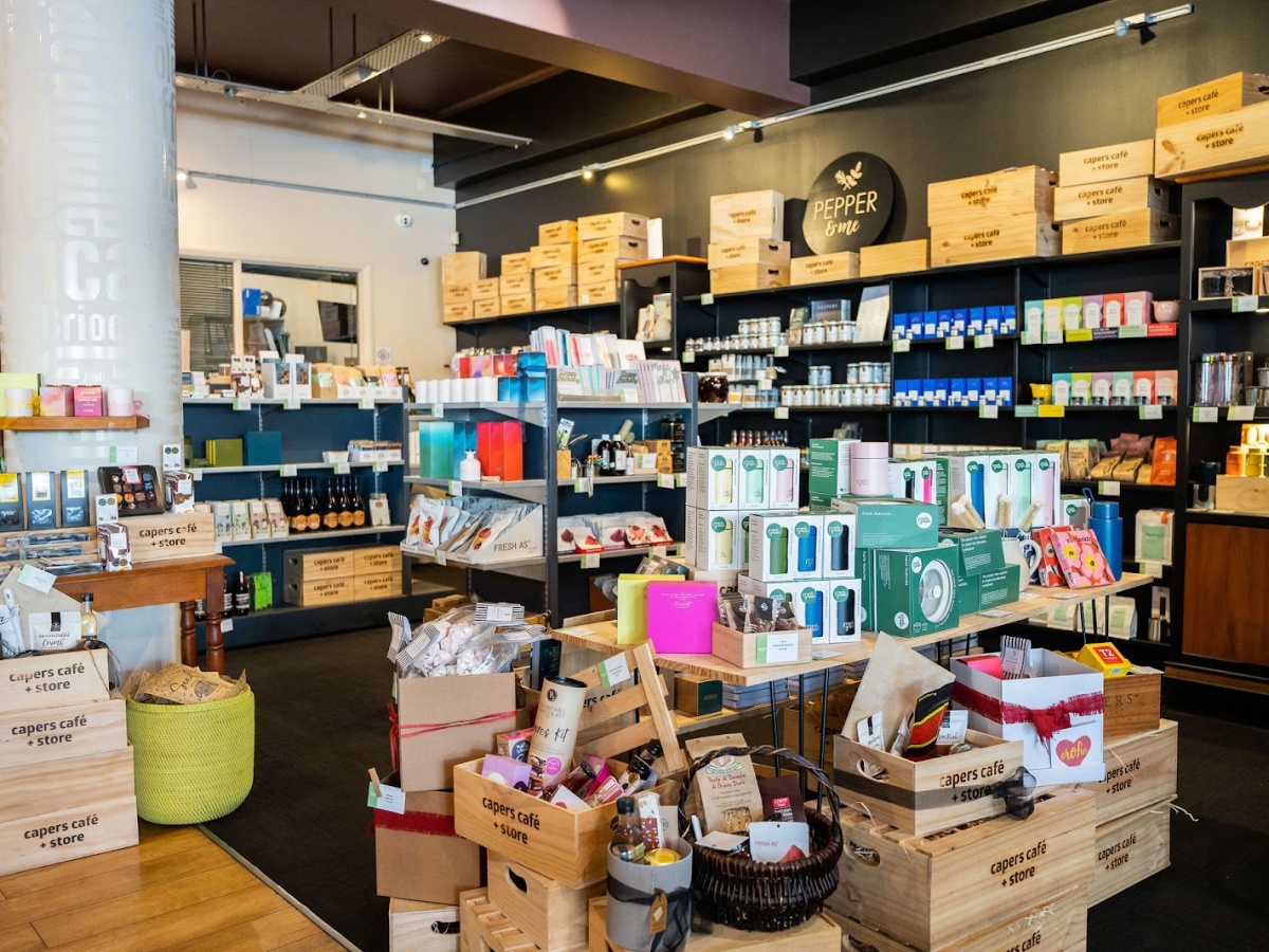 Capers Cafe  Store, Rotorua