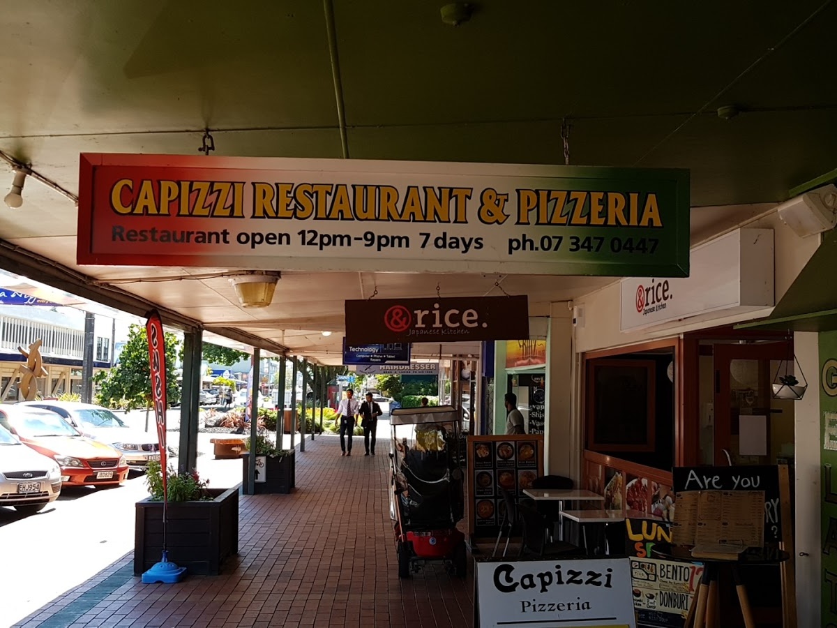 Capizzi Pizzeria, Rotorua